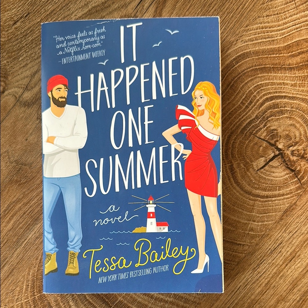 It Happened One Summer Novel by Tessa Bailey